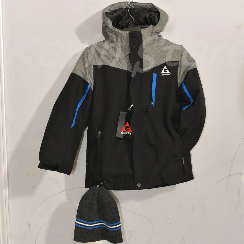 BLACK NWT 3-in-1‎ Gerry Youth Systems Jacket